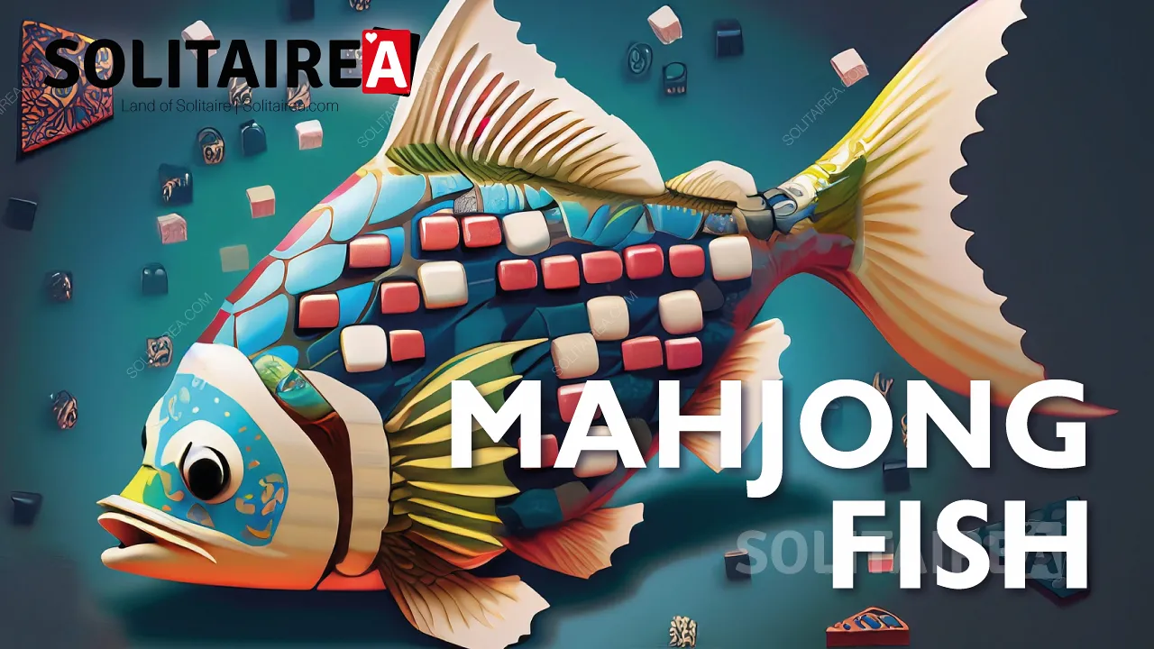 Fish Mahjong - ovládnite hru s dlaždicami