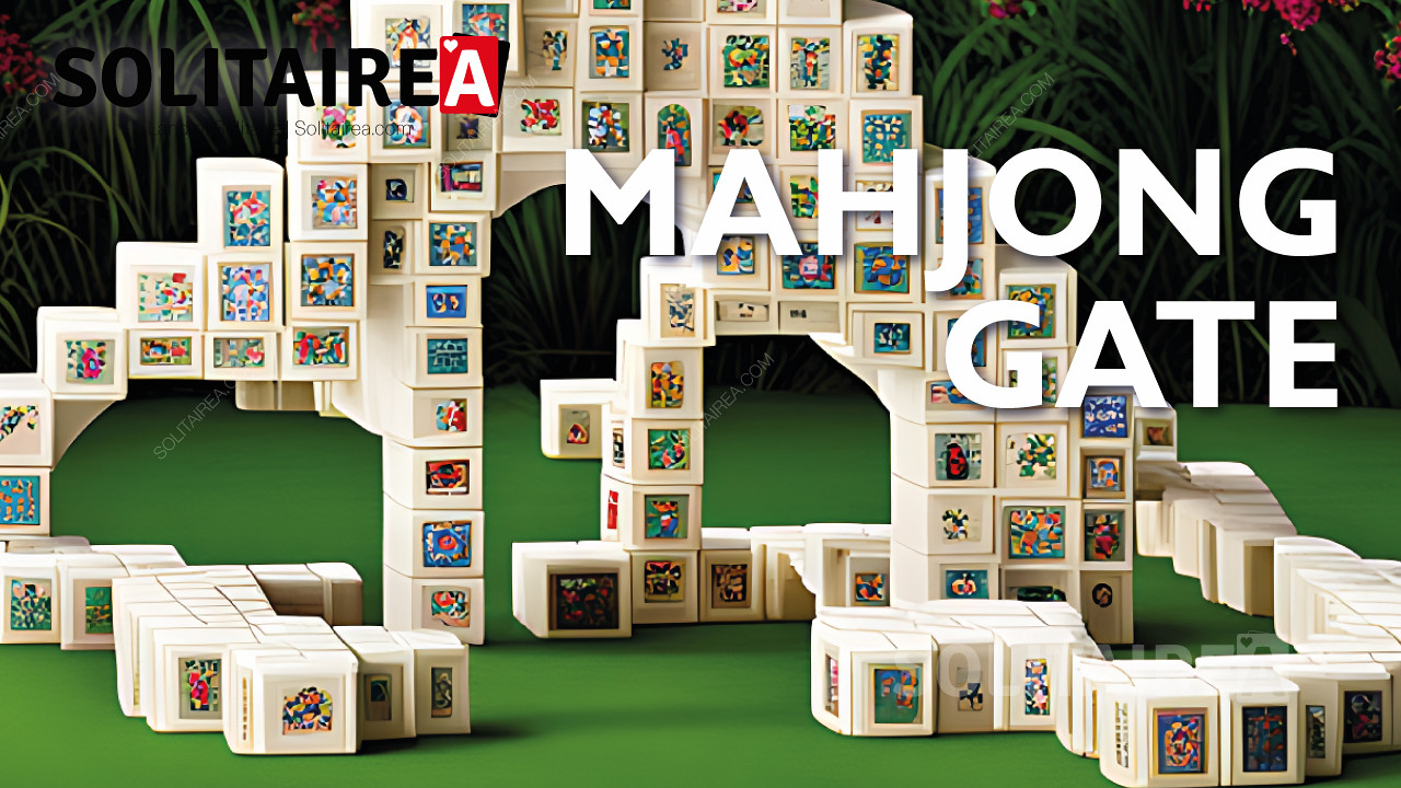 Mahjong Gate: Jedinečné prevedenie klasického pasiangu Mahjong
