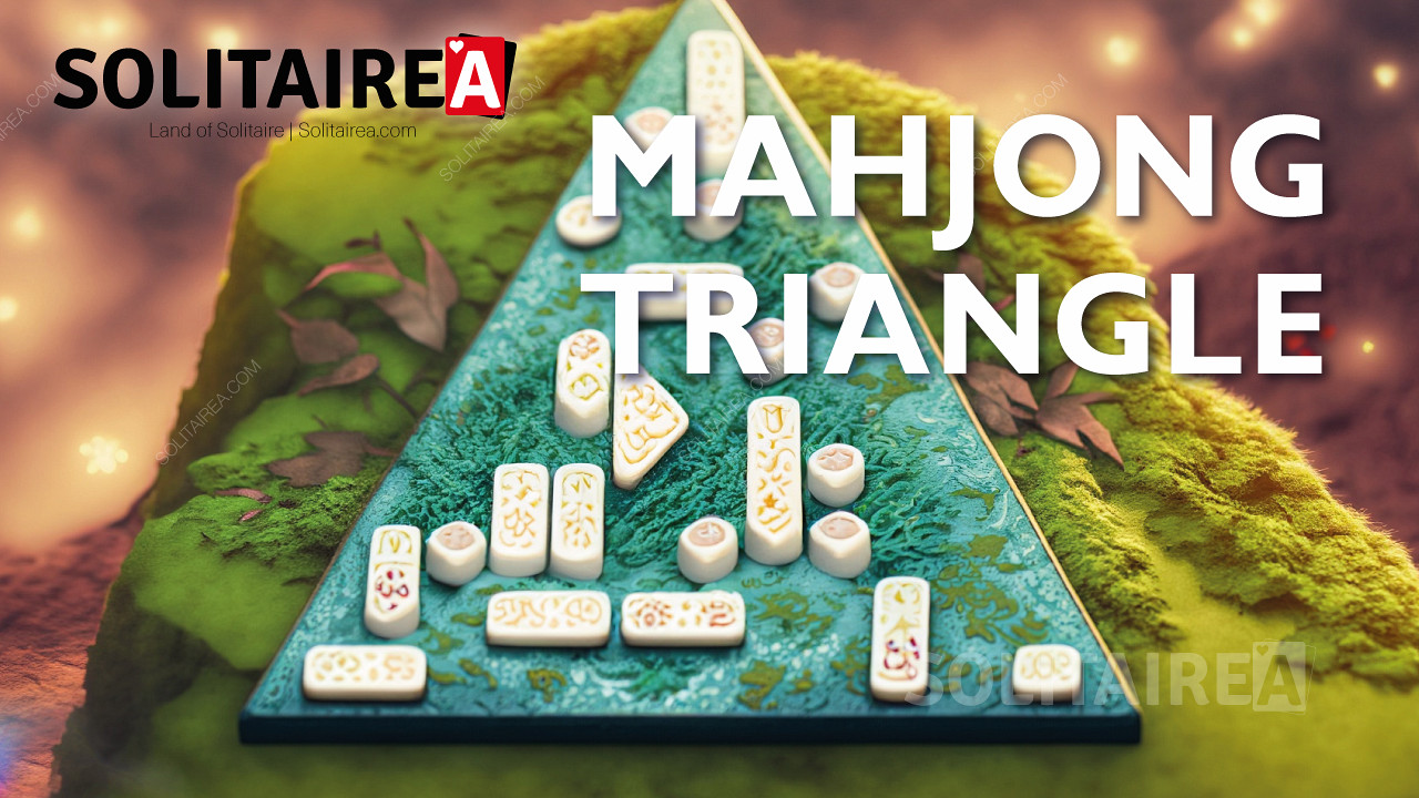 Trojuholníkový mahjong: Jedinečný trojuholníkový zvrat v hre Mahjong Solitaire