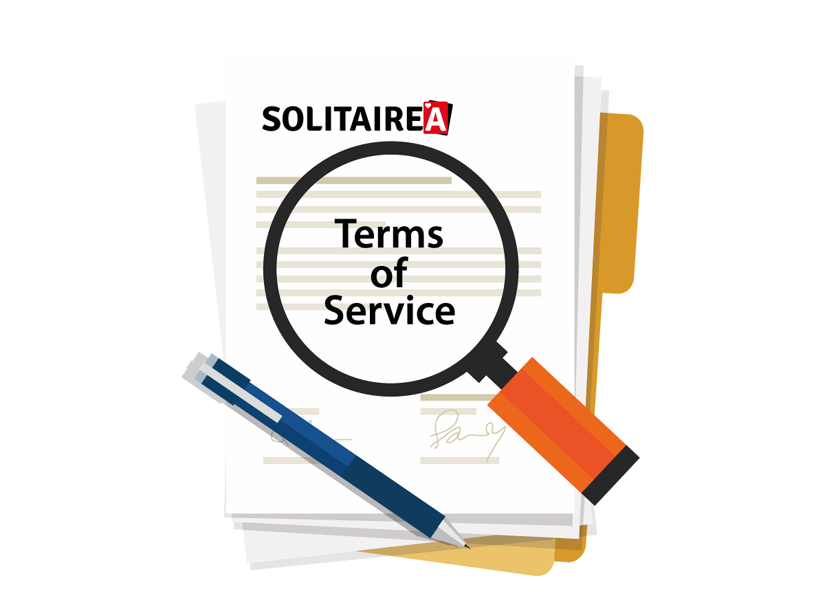 Solitairea - Podmienky služby