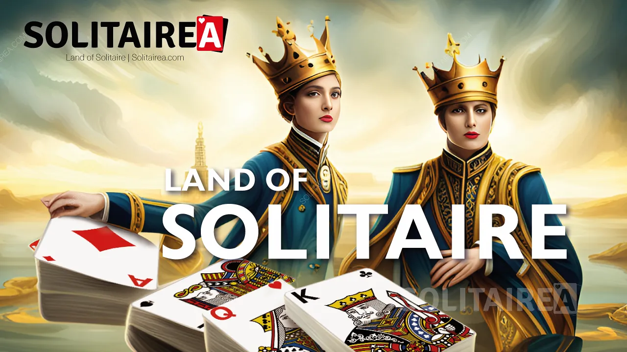 Klasická/zábavná kartová hra Solitaire sa osvedčila ako ideálny prostriedok na odbúranie stresu.