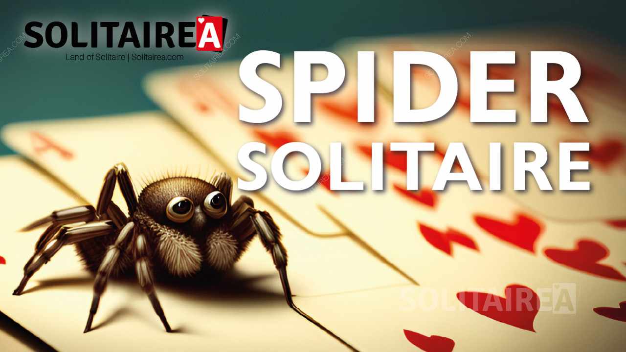 Zahrajte si Spider Solitaire a vyzývajte svoju myseľ pri relaxácii
