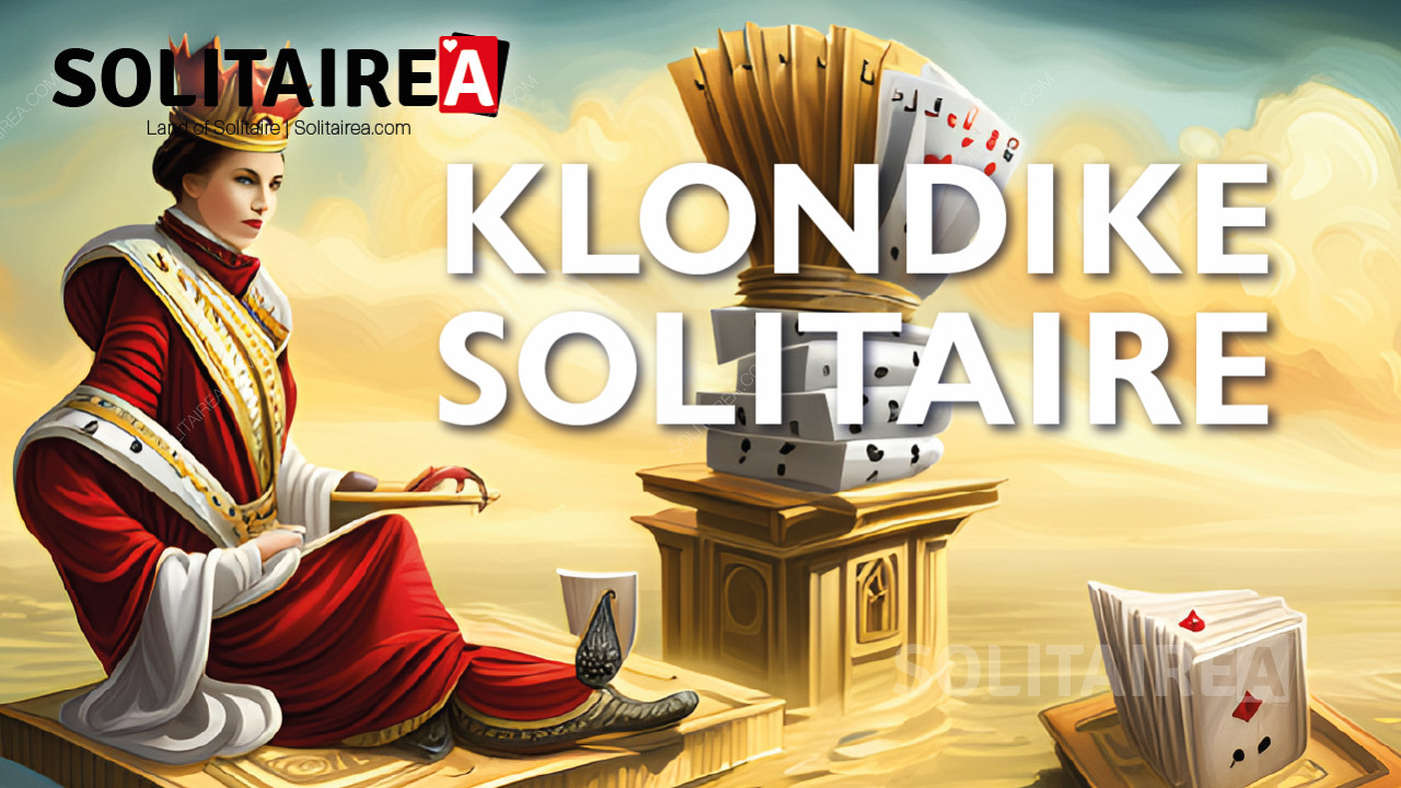 Zahrajte si Klondike Solitaire a užite si hodiny spojenia mieru