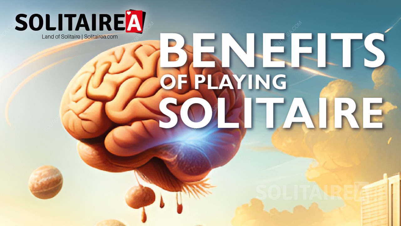 Výhody pre duševné a kognitívne zdravie hra Solitaire