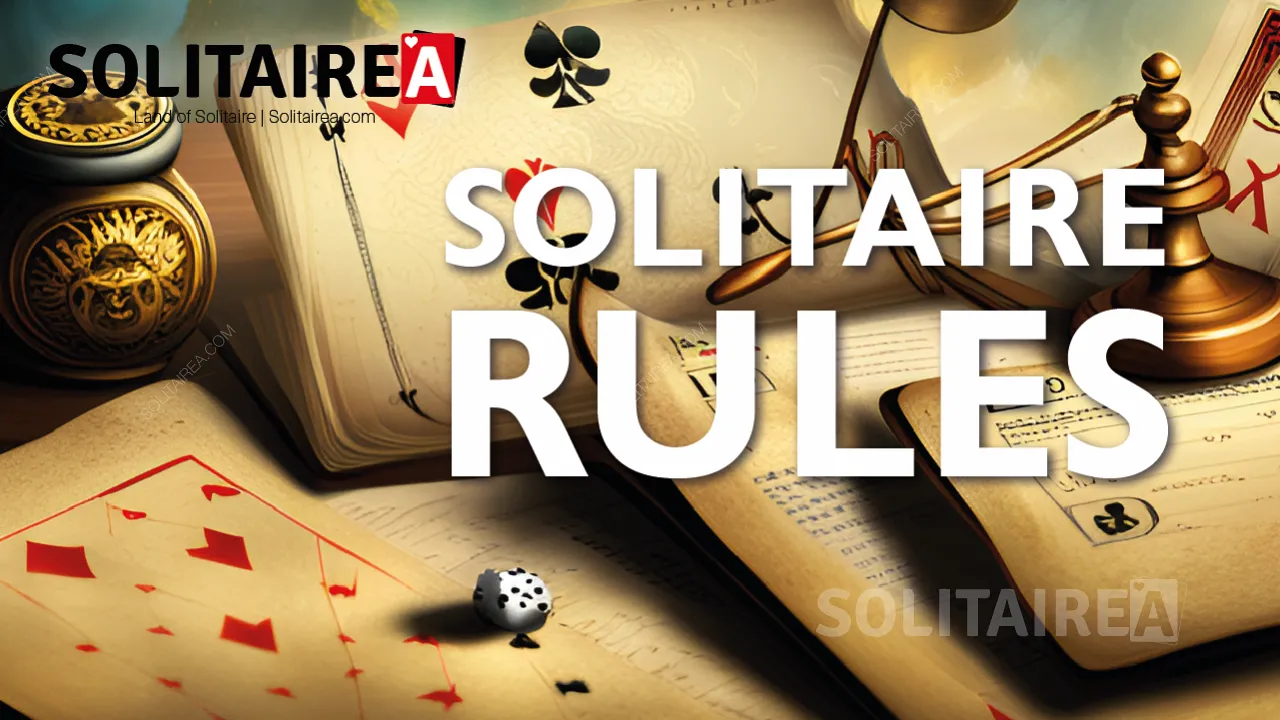 Ovládajte pravidlá hry Solitaire a hrajte ako profesionál