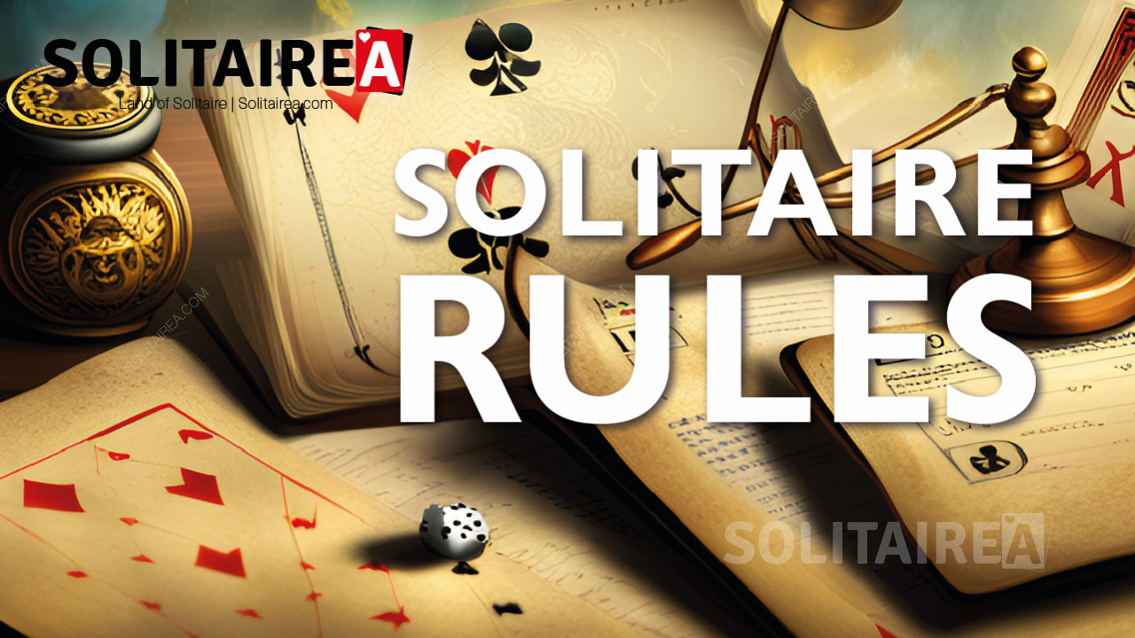 Pravidlá Solitaire a všetky rôzne spôsoby hrania hry