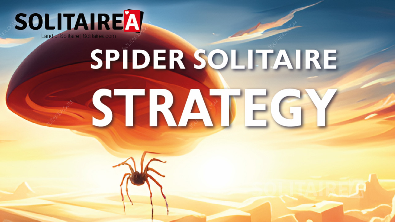 Stratégia Spider Solitaire - Zvýšte svoje šance na výhru!