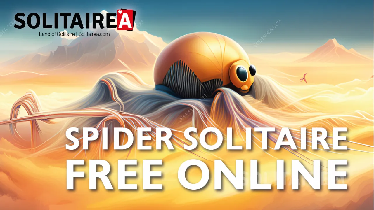 Hrať Spider Solitaire online zadarmo