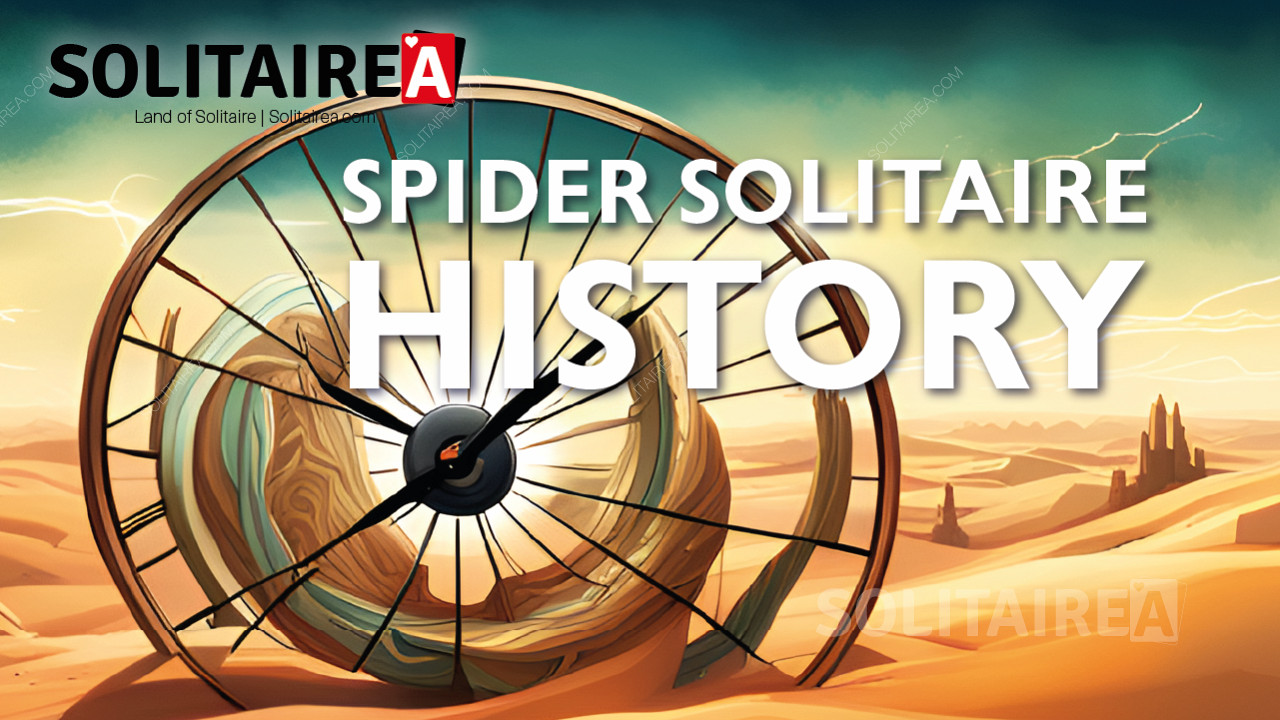 História pre pavúka Solitaire a ako sa hra vyvinula