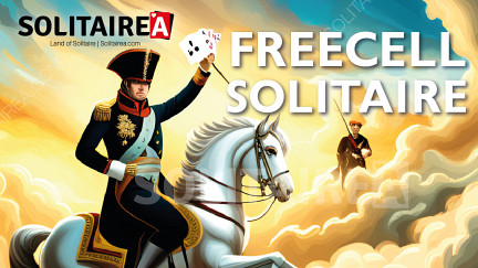 Zahrajte si Freecell Solitaire a relaxujte s touto kartovou hrou zadarmo