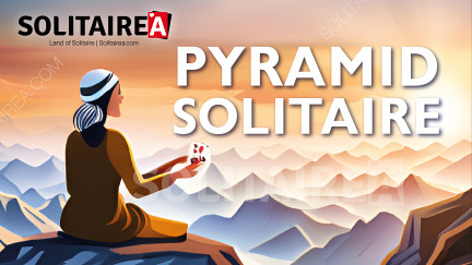 Zahrajte si pyramídovú solitaire online a užite si vedomú hru v 2024